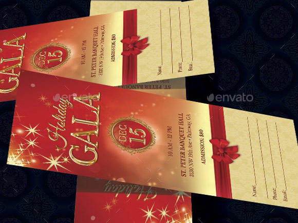 Holiday Banquet Ticket