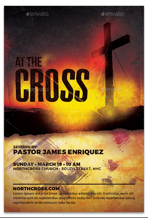 At the Cross Church Flyer