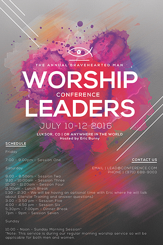 Worship Leaders Conference