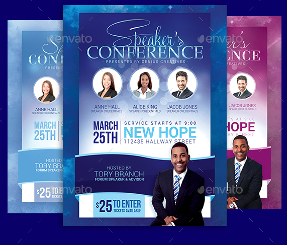 Church Event or Conference Flyer