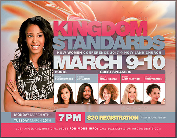 Kingdom Standards Flyer Template