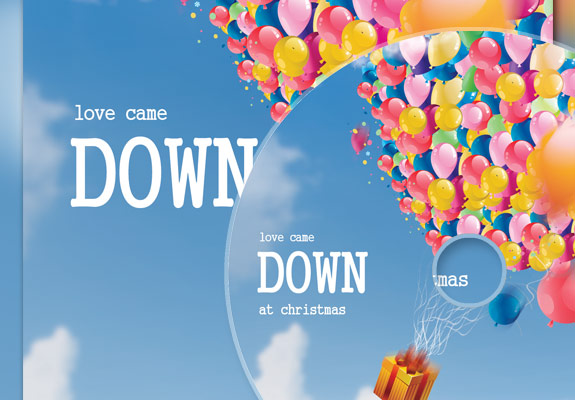 Love Came Down at Christmas Flyer Template