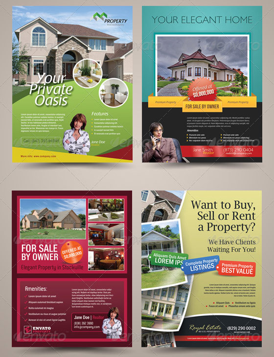 Premium Real-Estate Flyer Bundle