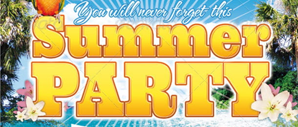 Summer Beach Party Flyer Template post thumbnail image