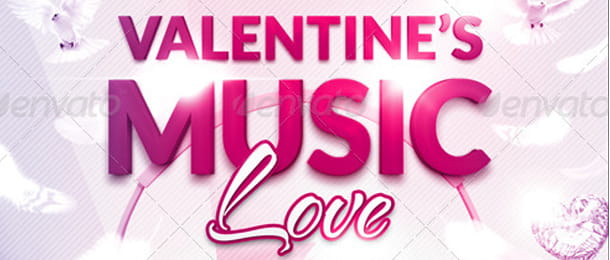 A Valentines Flyer for Music Lovers post thumbnail image