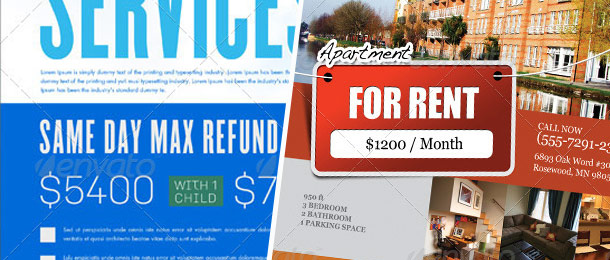 Great Tax and Real Estate Marketing Templates post thumbnail image