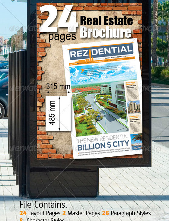 Real Estate Brochure