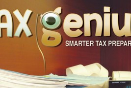 Tax Genius Flyer and Postcard Template