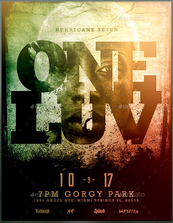 One Love: Flyer Template