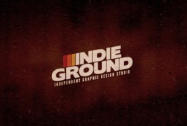 Indieground Retro Party Flyers