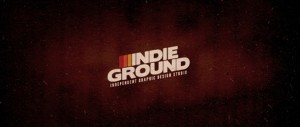 Indieground Retro Party Flyers