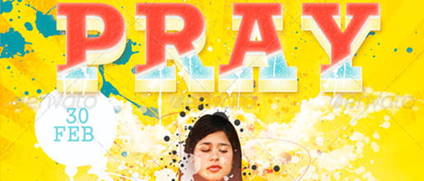Teach Us How to Pray Sermon Title Flyer and CD post thumbnail image