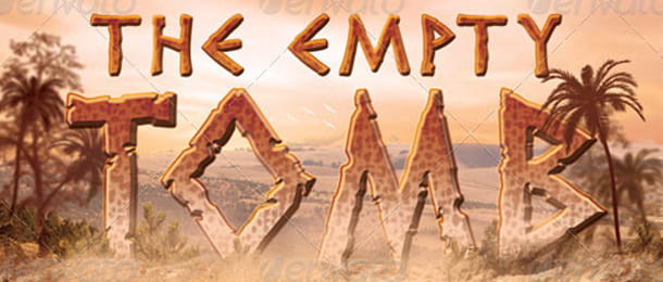 The Empty Tomb Church Flyer and Postcard Template post thumbnail image