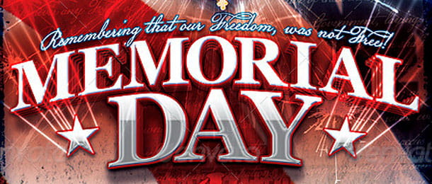 Memorial Day Patriotic Flyer Template post thumbnail image