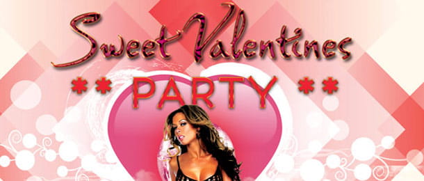 FREE Valentines Party Flyer post thumbnail image