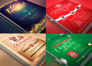 Beautiful Church Christmas Flyer Templates