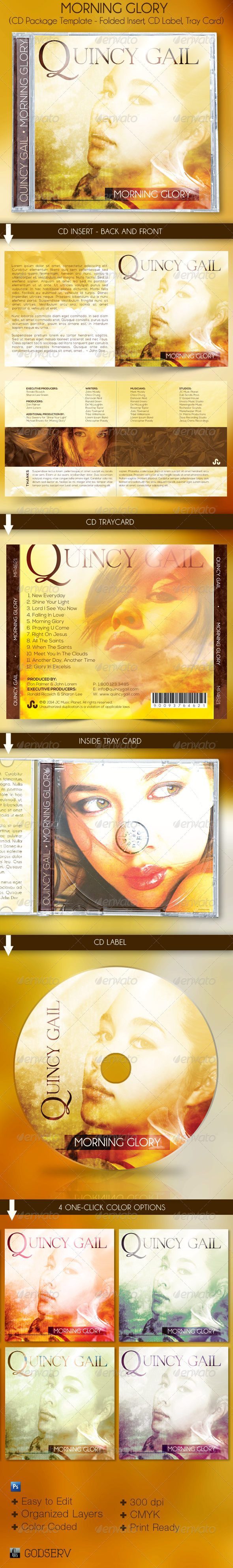 Morning-Glory-Cd-Template-Preview