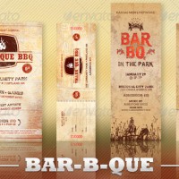 Event Flyer Ticket Template