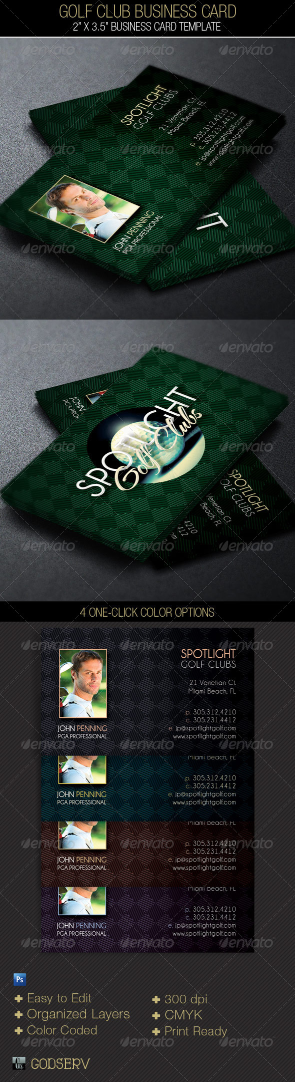 Golf-Club-Business-Card-Preview