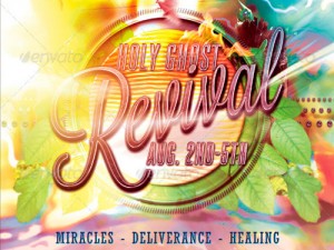 10 Fantastic Church Revival Flyer Templates