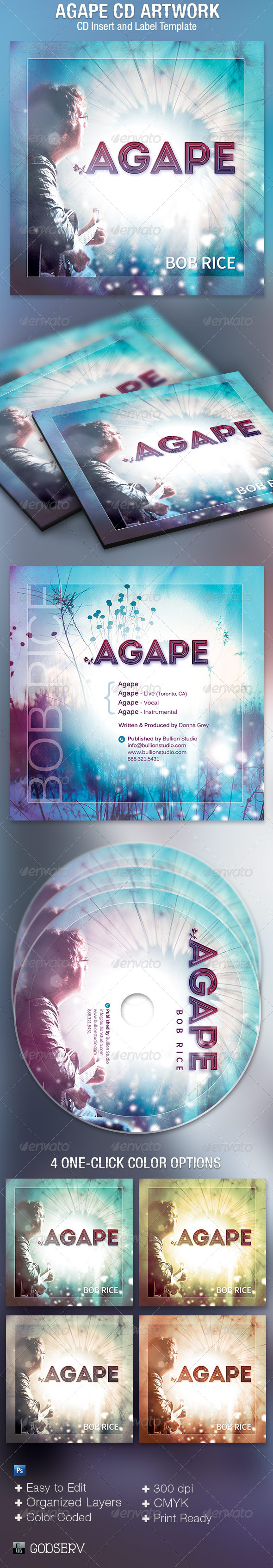 Agape-CD-Artwork-Template-Preview