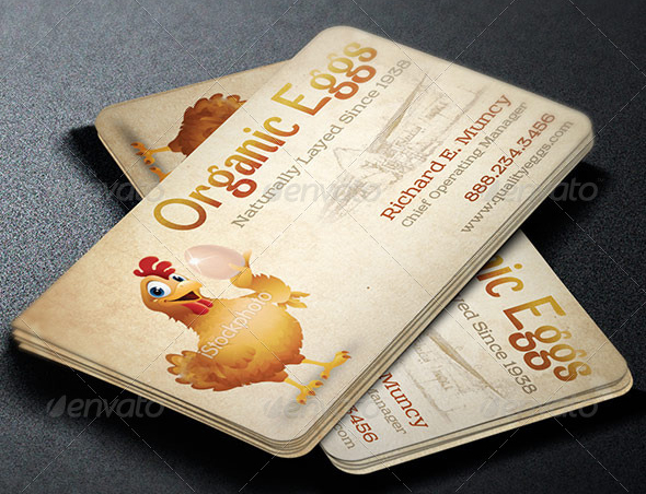Egg Farmers Business Card post thumbnail image