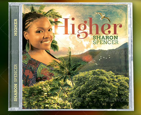 Higher Gospel CD Artwork Template post thumbnail image