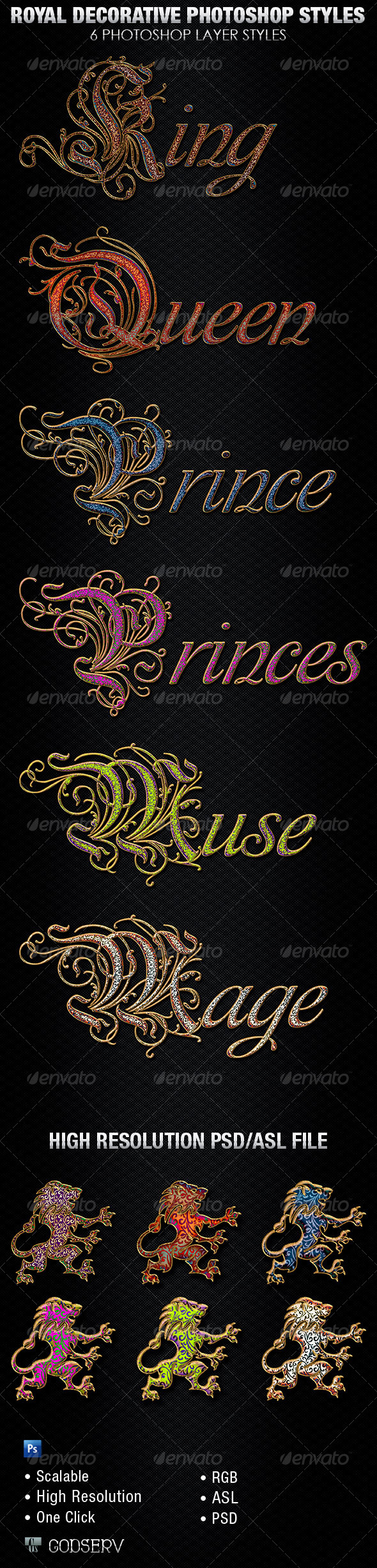 Royal-Decorative-PSD-Layer-Styles-Preview