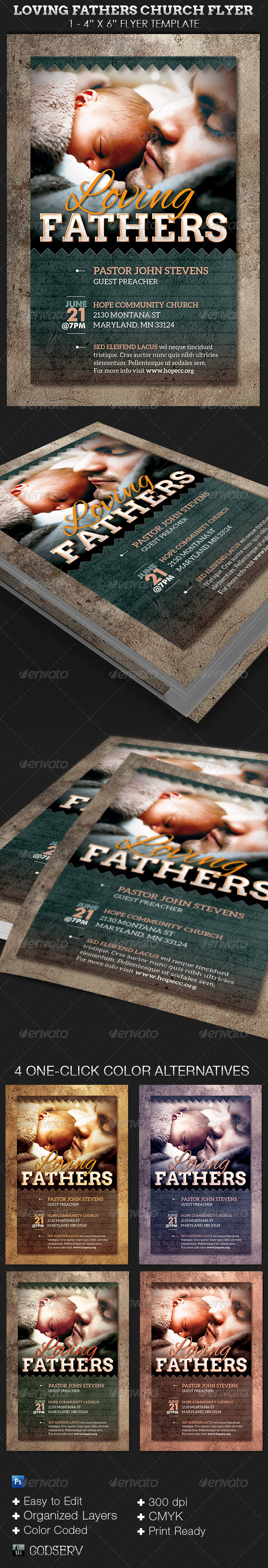 Loving-Fathers-Flyer-Template-Preview
