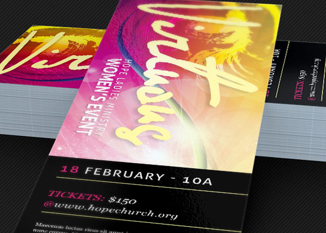 Virtuous Women Church Flyer Template