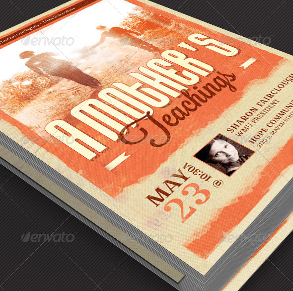 A Mother’s Teachings Church Flyer Template post thumbnail image