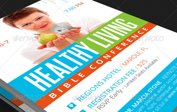 Health and Wealth Church Conference Flyer Template post thumbnail image