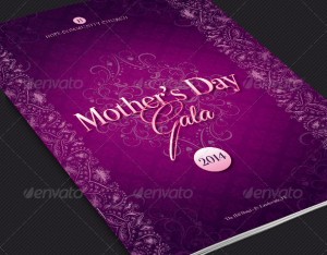Mother’s Day Gala Program Template