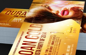 Fashion Party Event Flyer Template