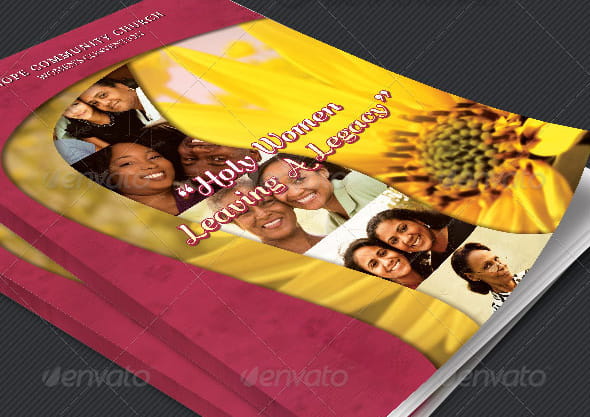 Holy Women Convention Program Cover Template post thumbnail image