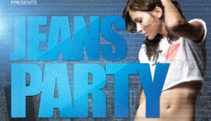 Jeans Party Flyer Template