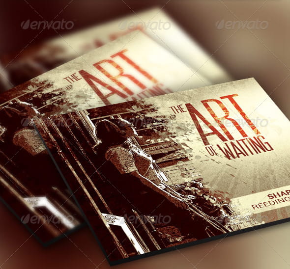 Retro CD Artwork Photoshop Template post thumbnail image