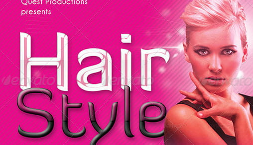 Hair Styles Networking Show Flyer Template post thumbnail image