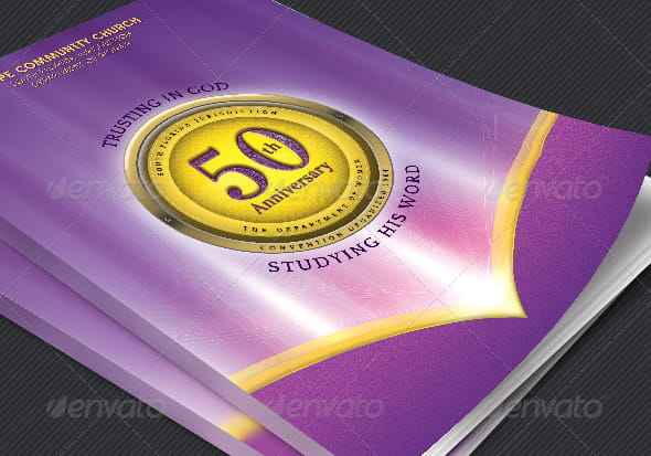 Women’s Conference Magazine Cover Photoshop Template post thumbnail image