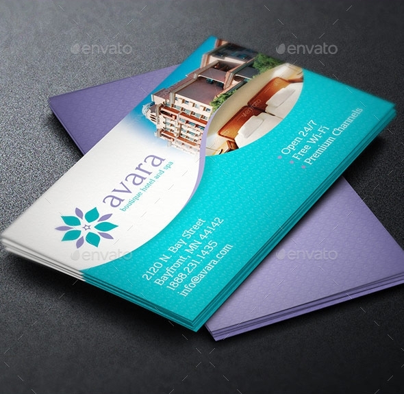 Hotel Business Card Template post thumbnail image
