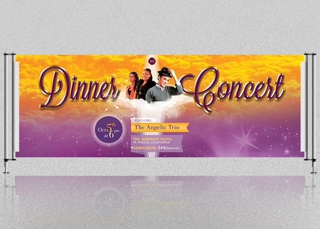 Dinner Concert Banner Template post thumbnail image