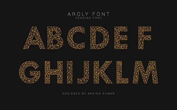 Aroly Font