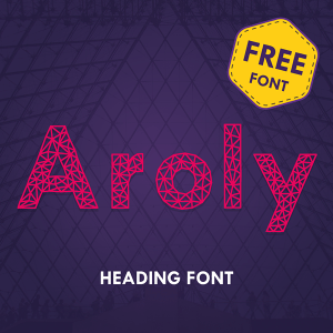 Aroly Font