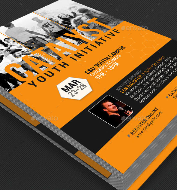 Youth Summit Flyer Template