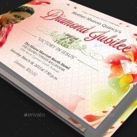 Diamond Jubilee Flyer Template