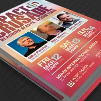 Gospel Crusade Flyer Template