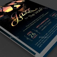 Jazz Concert Flyer Template