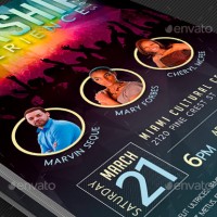 Worship Concert Flyer Template