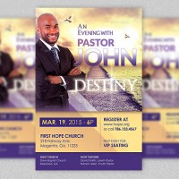 Church Conference Flyer Template