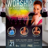 Worship Concert Poster Templates